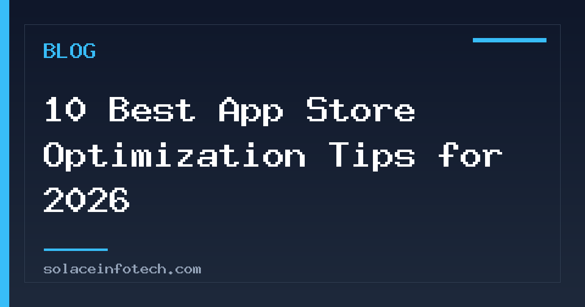 10 Best App Store Optimization Tips for 2026